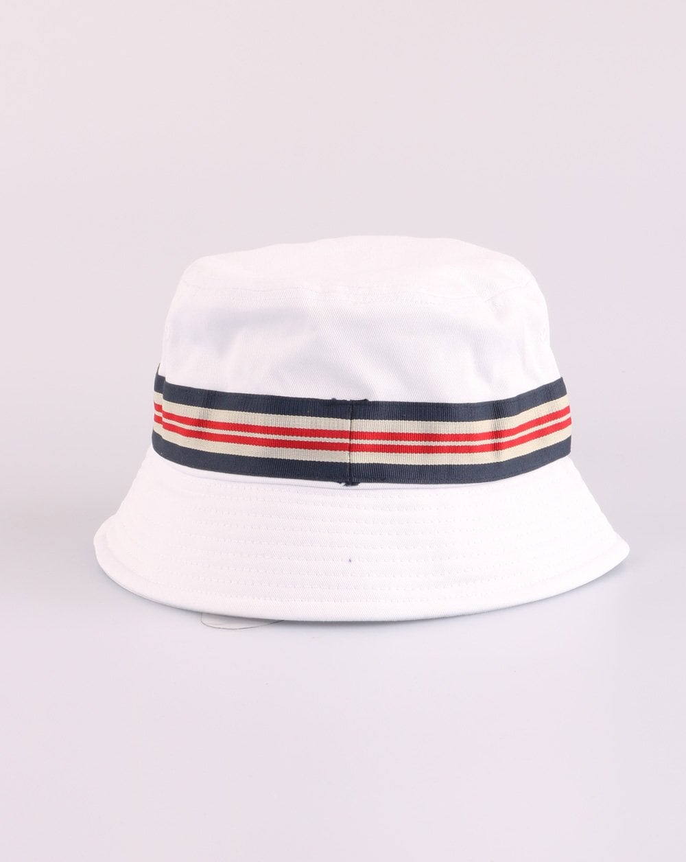 Fila Vintage Casper Bucket Hat White