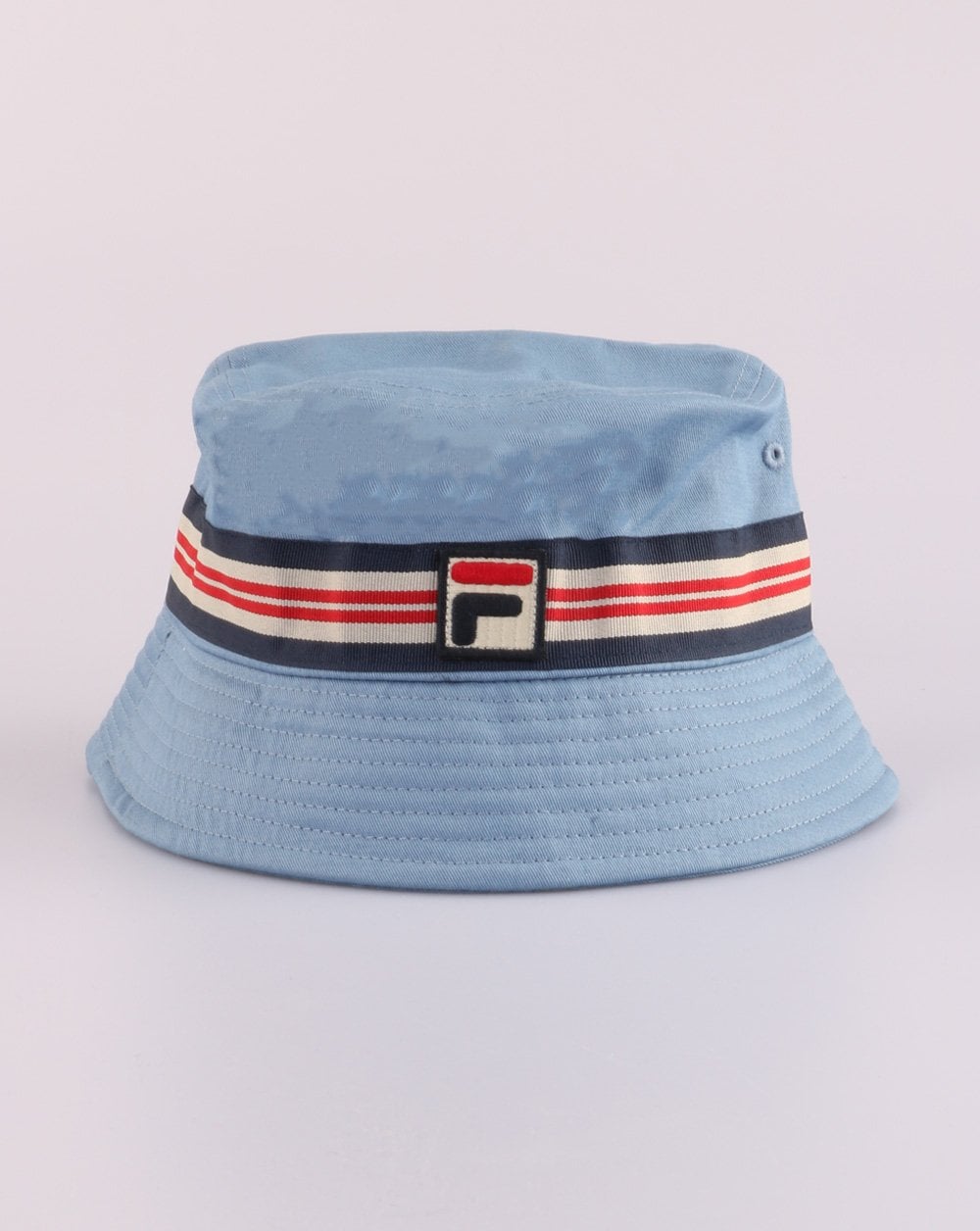 Fila Vintage Casper Bucket Hat Kaschmir Blau