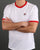 Fila Vintage Ringer T Shirt White/red
