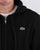 Lacoste Full Zip Hoodie Black