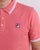 Fila Vintage Tipped Polo Shirt Coral