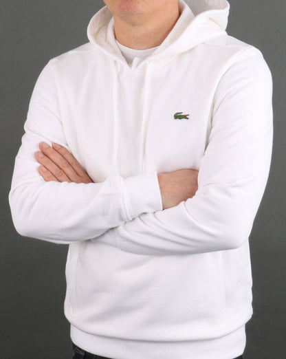Lacoste Kapuzensweatshirt Weiß