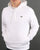 Lacoste Hooded Sweatshirt White