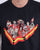 80s Casual Classics Liverpool T-shirt Navy