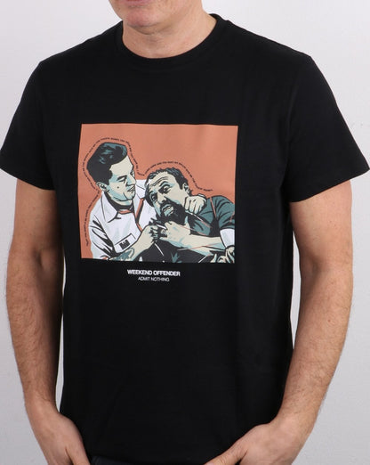Weekend Offender 'Morrie' Goodfellas T-Shirt Schwarz