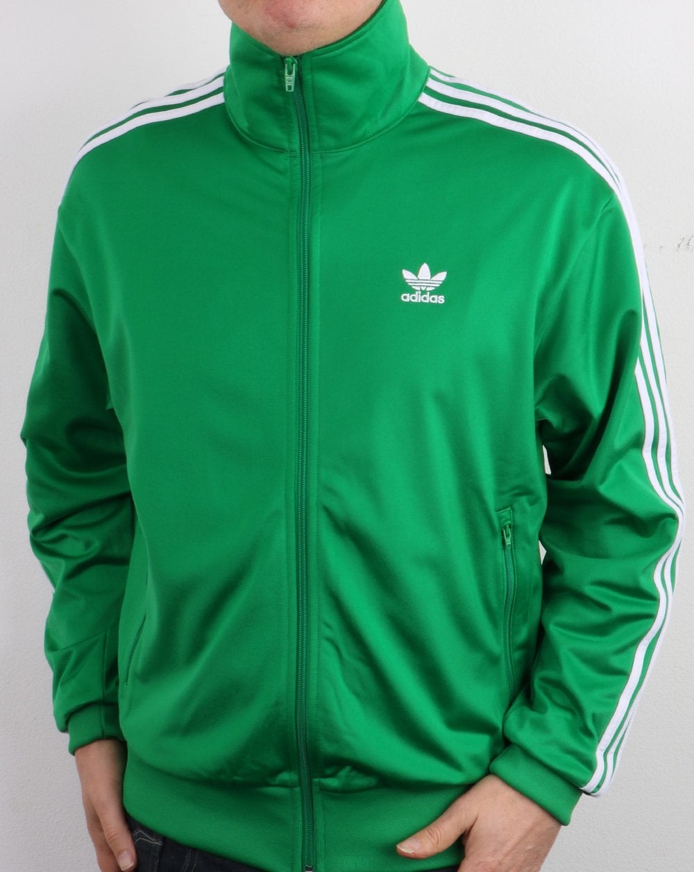 Adidas Originals Firebird Trainingsjacke Grün