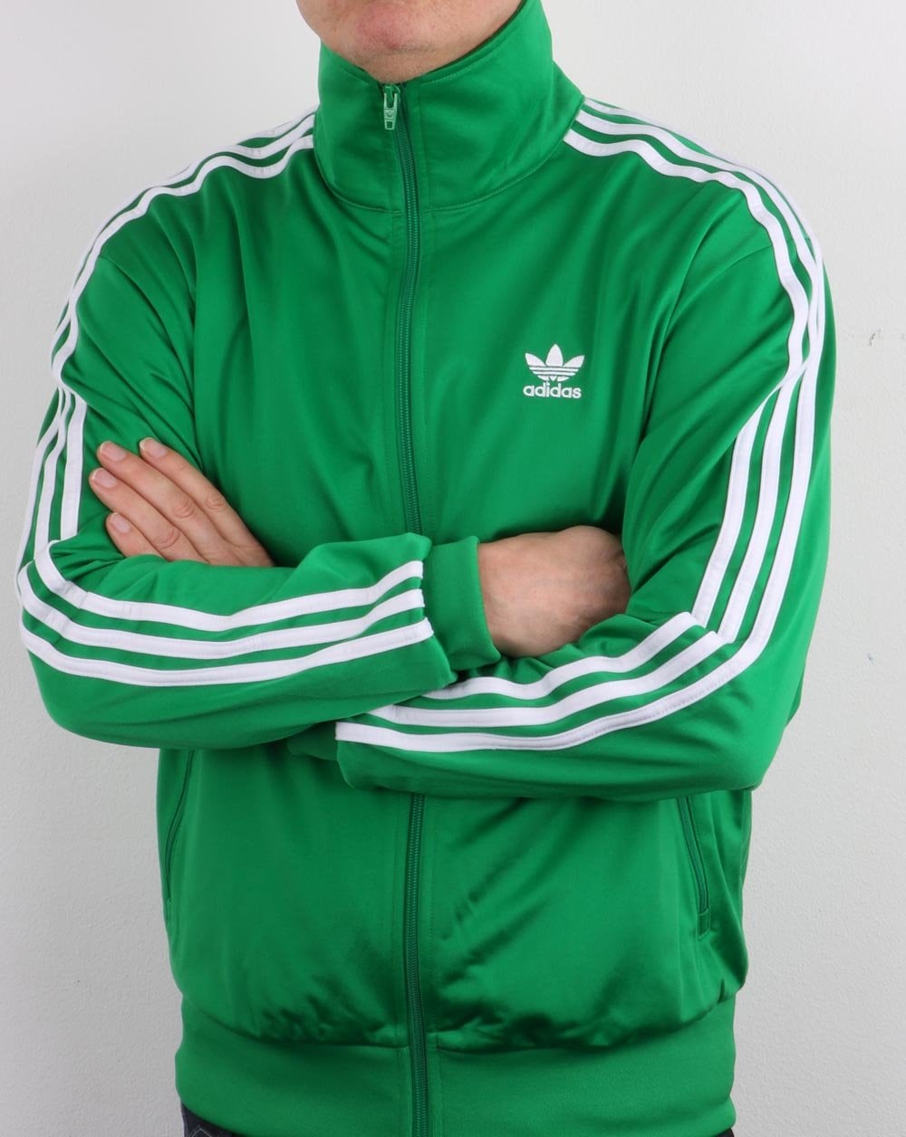 Adidas Originals Firebird Trainingsjacke Grün