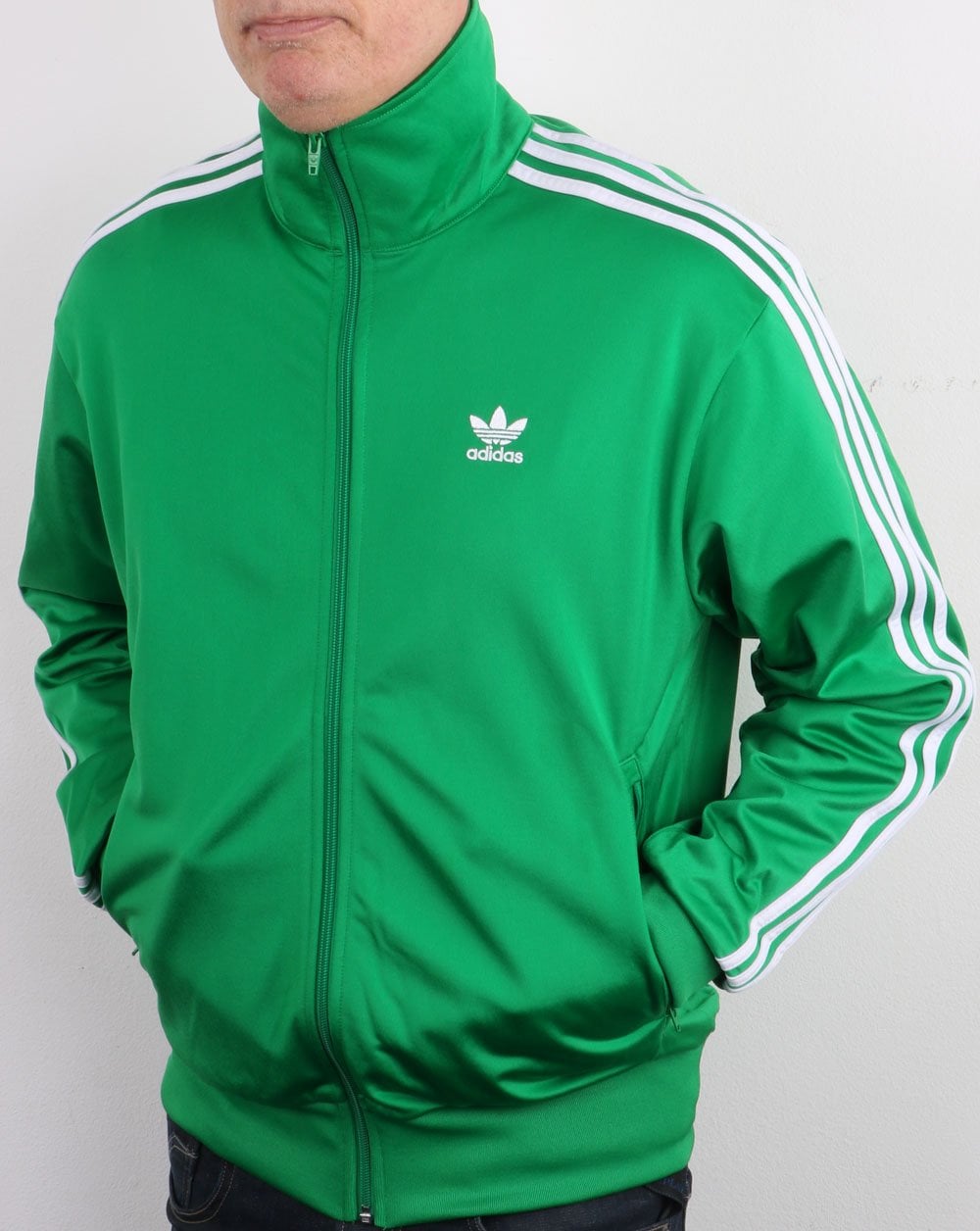 Adidas Originals Firebird Trainingsjacke Grün