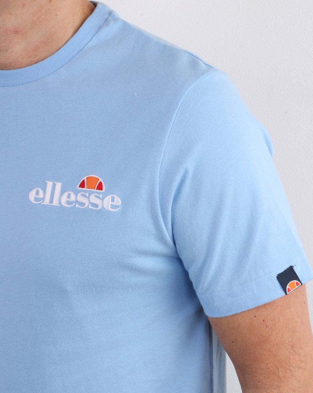 Ellesse Voodoo T Shirt Light Blue