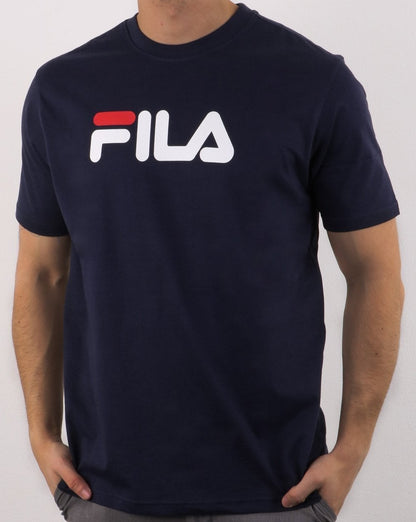 Fila Vintage Eagle T-Shirt Marineblau