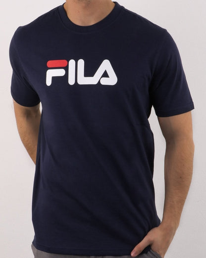 Fila Vintage Eagle T-Shirt Marineblau