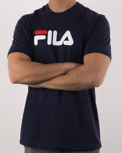 Fila Vintage Eagle T-Shirt Marineblau