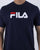 Fila Vintage Eagle T Shirt Navy