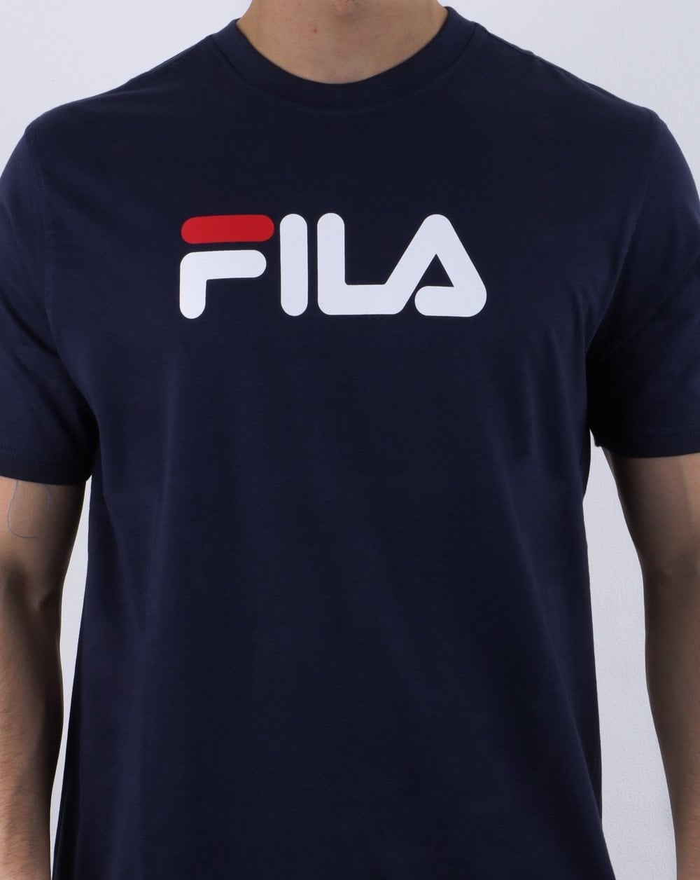 Fila Vintage Eagle T-Shirt Marineblau