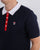Fila Vintage knitted Santiago Polo Shirt Navy