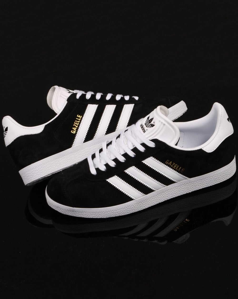 Adidas Gazelle Sneaker Schwarz/Weiß
