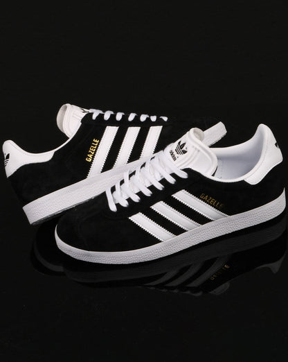 Adidas Gazelle Sneaker Schwarz/Weiß
