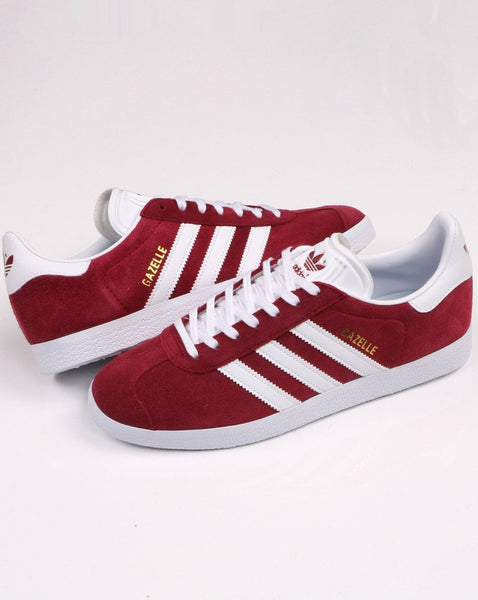 Adidas Gazelle Trainer Burgundy Red