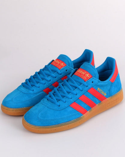 Adidas Spezial Sneakers Bright Blue/Vivid Red
