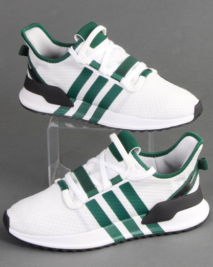Adidas U_path Run Sneaker Weiß/Grün