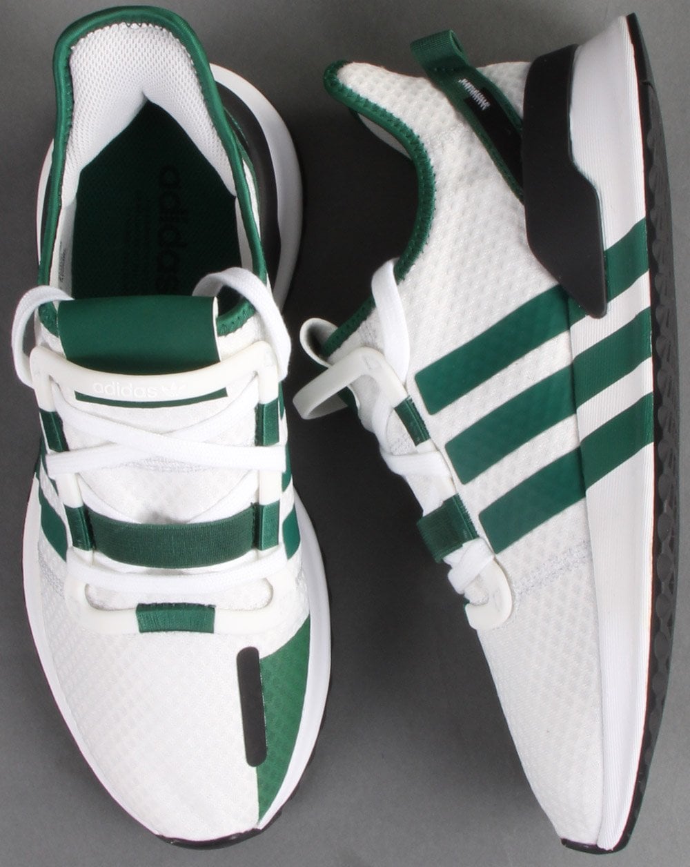 Adidas U_path Run Trainers White/Green