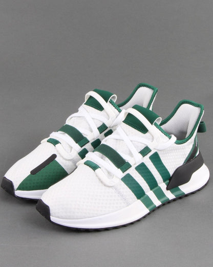 Adidas U_path Run Sneaker Weiß/Grün