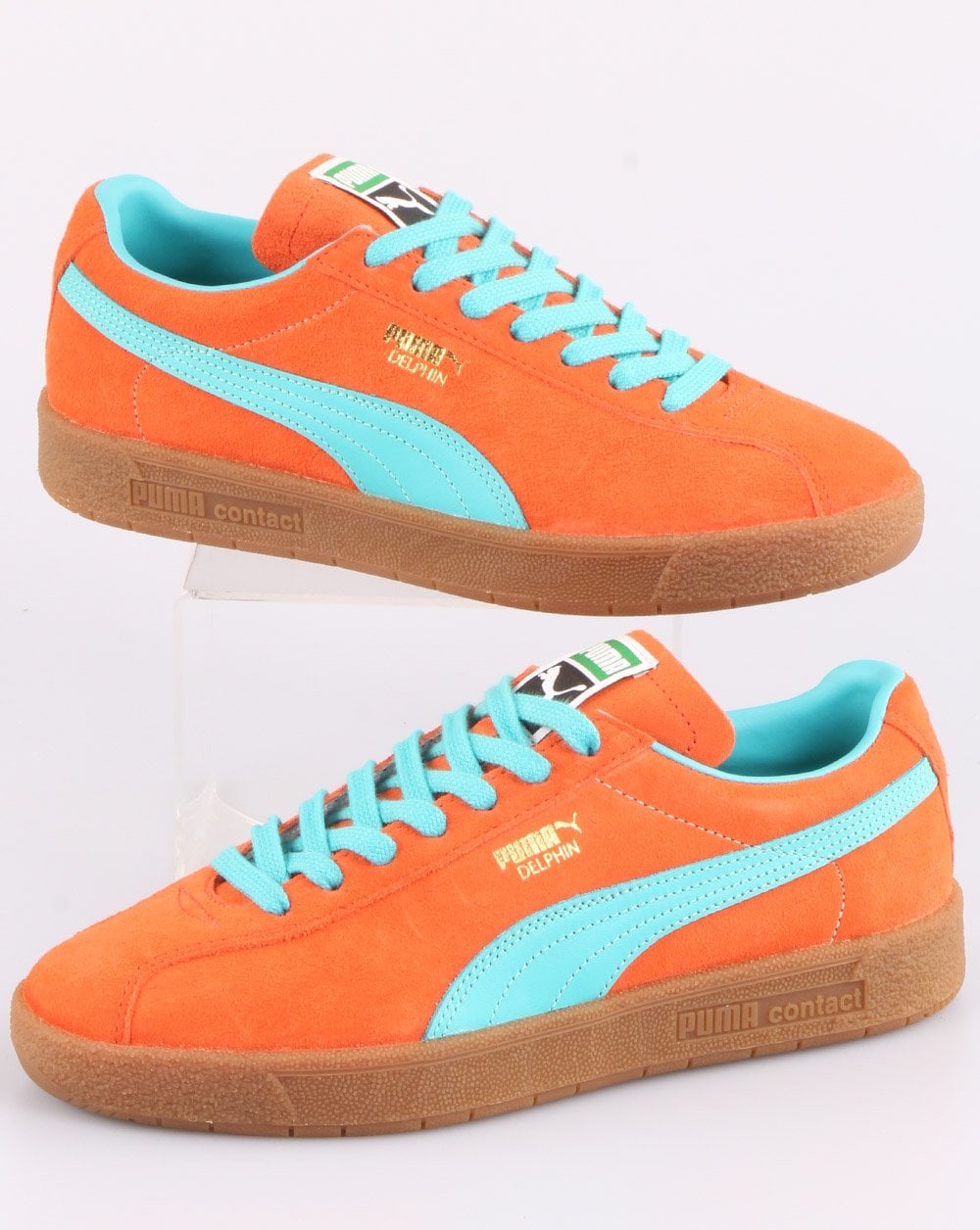 Puma Delphin Og Trainer Orange/Blau