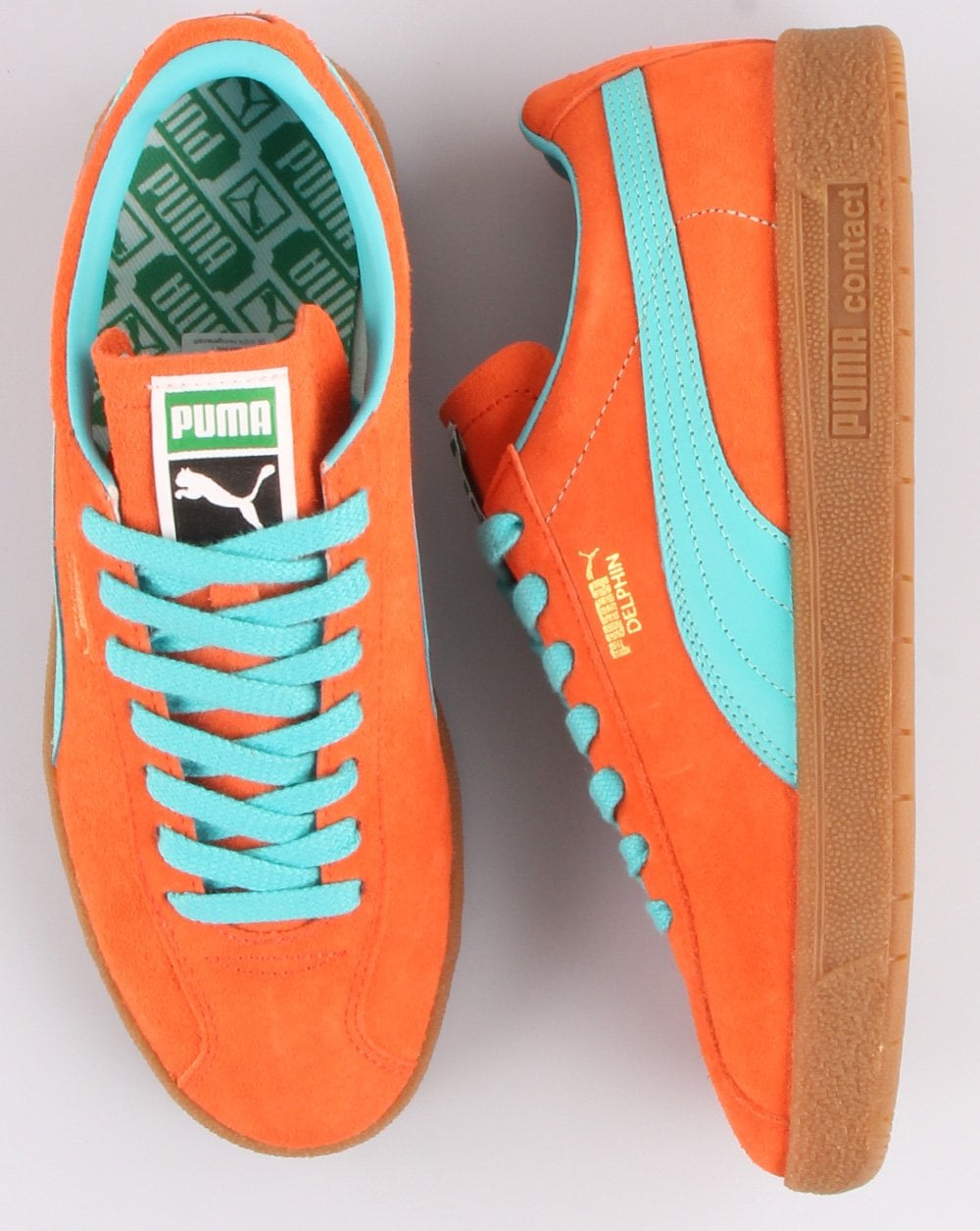 Puma Delphin Og Trainer Orange/Blau