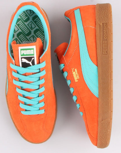 Puma Delphin Og Trainer Orange/Blau