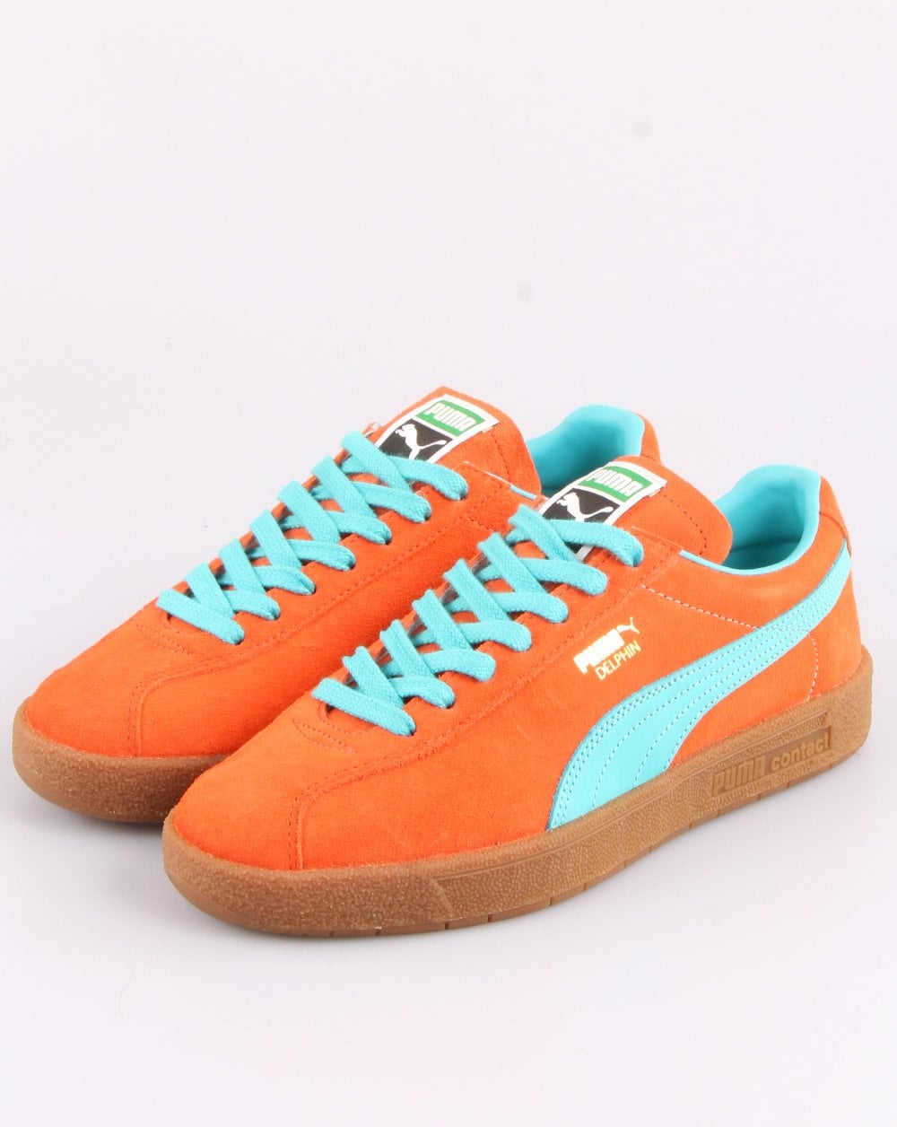Puma Delphin Og Trainer Orange/Blau