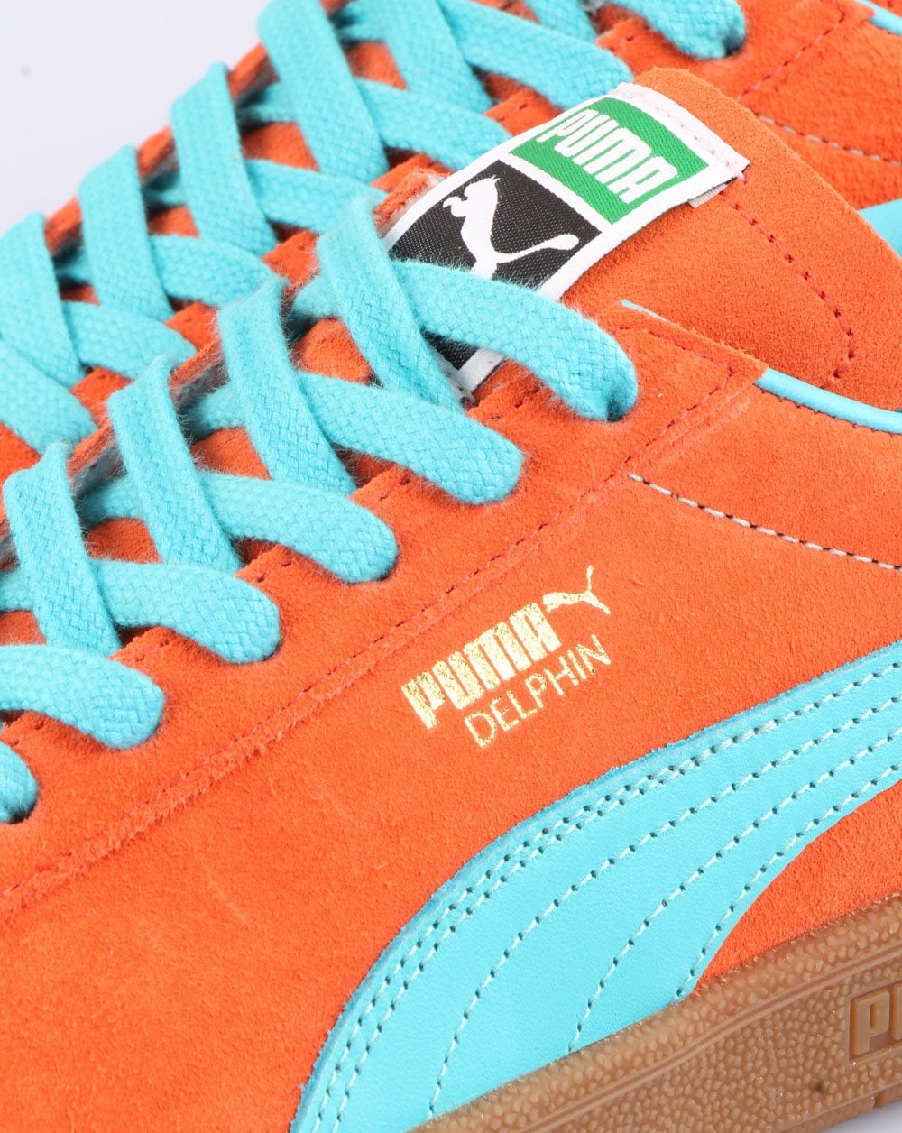 Puma Delphin Og Trainer Orange/Blau