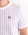 Fila Vintage Striped T Shirt White/multi