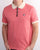 Fila Vintage Bb1 Polo Shirt Coral/Cream