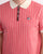 Fila Vintage Bb1 Polo Shirt Coral/Cream