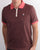 Fila Vintage Bb1 Polo Shirt Brown/Coral