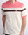 Fila Vintage Sten T Shirt Cream/Brown/Coral