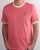 Fila Vintage Ringer T Shirt Coral