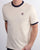 Fila Vintage Ringer T Shirt Cream