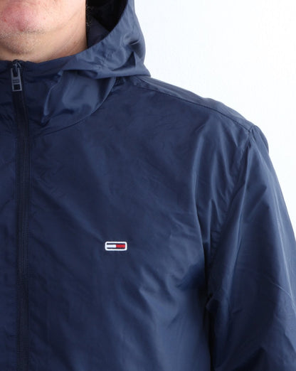 Tommy Jeans Leichte Windjacke, Marineblau