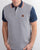 Trojan Diamond Polo Shirt Navy