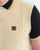 Trojan Diamond Polo Shirt Black/Gold
