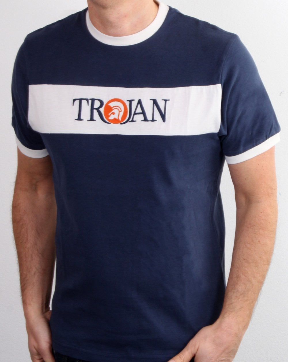 Trojan T-Shirt Marineblau