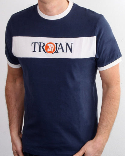 Trojan T-Shirt Marineblau