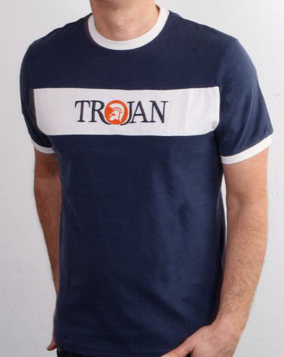Trojan T-Shirt Marineblau