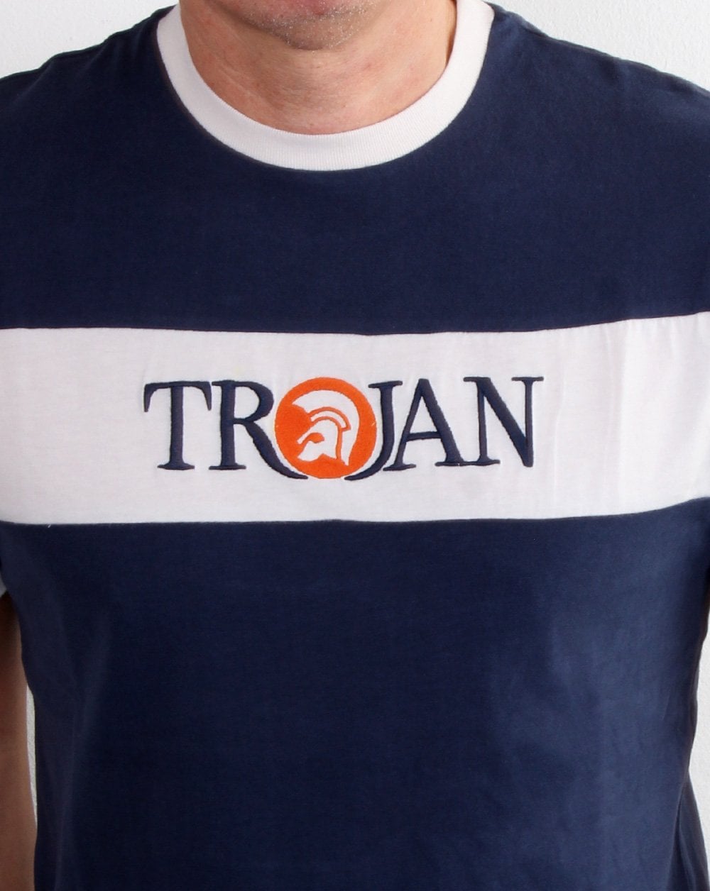 Trojan T-shirt Navy