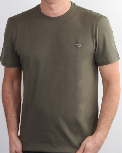 Lacoste T-Shirt Dunkelgrün