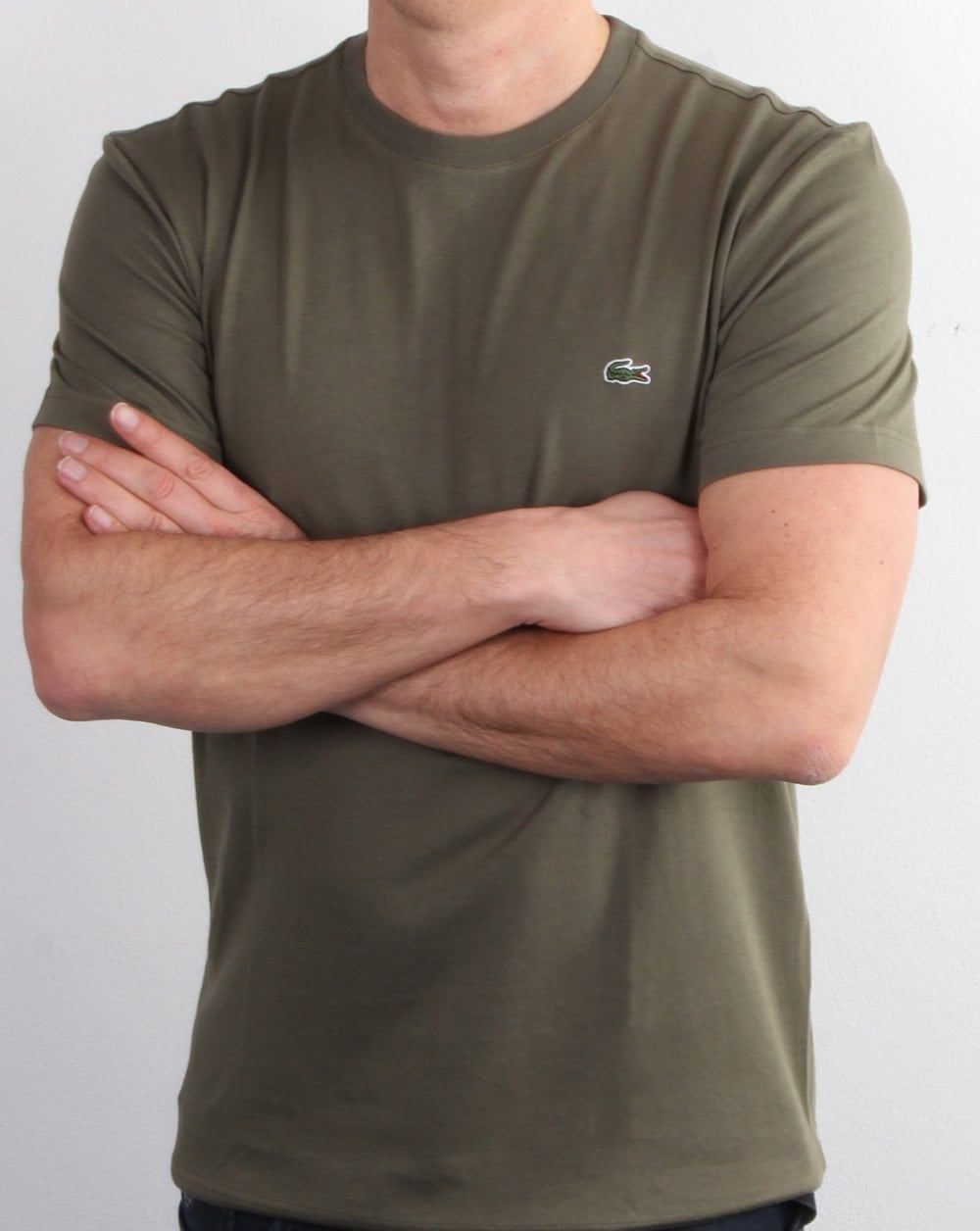 Lacoste T-shirt Dark Green