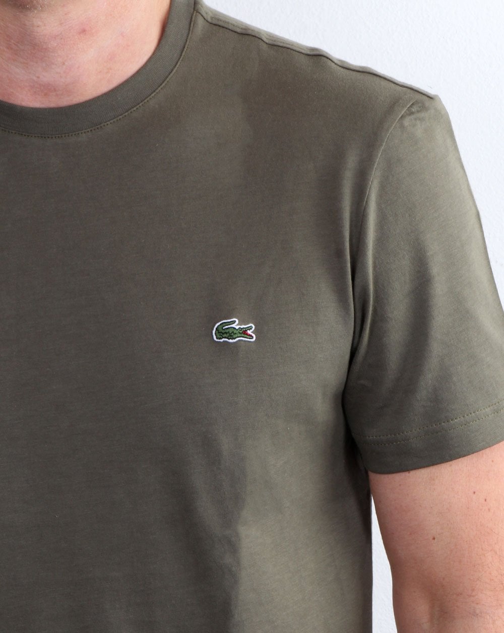 Lacoste T-Shirt Dunkelgrün