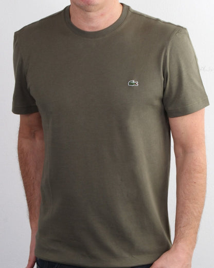 Lacoste T-Shirt Dunkelgrün