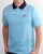 Fila Vintage Terrinda Polo Shirt Sky Blue/navy
